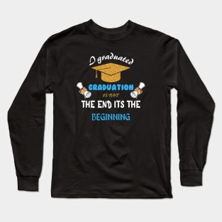 graduation party Long Sleeve T-Shirt